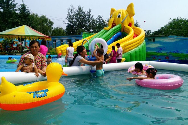 南京儿童充气游泳池